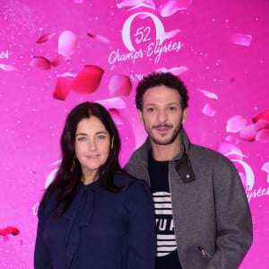 Exclusif - Cristiana Reali, Vincent Dedienne - Inauguration de la boutique Lancôme 52 Champs-Elysées à Paris, le 4 décembre 2019. © Rachid Bellak/Bestimage