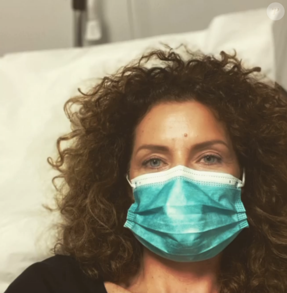 Manuela Lopez (Les Mystères de L'amour) à l'hôpital pour soigner sa maladie incurable - Instagram