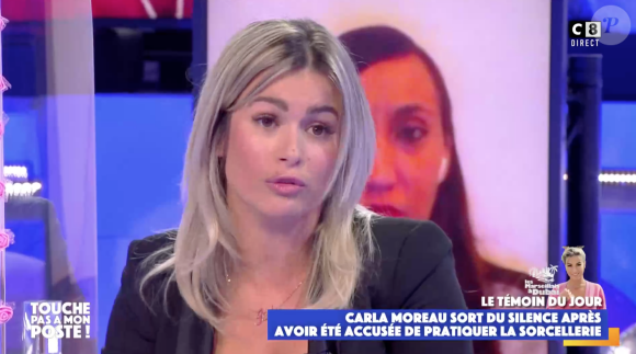 Carla Moreau s'explique sur l'affaire de sorcellerie dans "Touche pas à mon poste" et adresse un message aux "Marseillais".