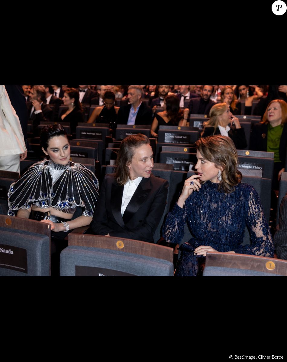 Noémie Merlant, Céline Sciamma, Adèle Haenel - People dans la salle lors de la 45ème cérémonie des César à la salle Pleyel à Paris le 28 février 2020 © Olivier Borde / Dominique Jacovides / Bestimage