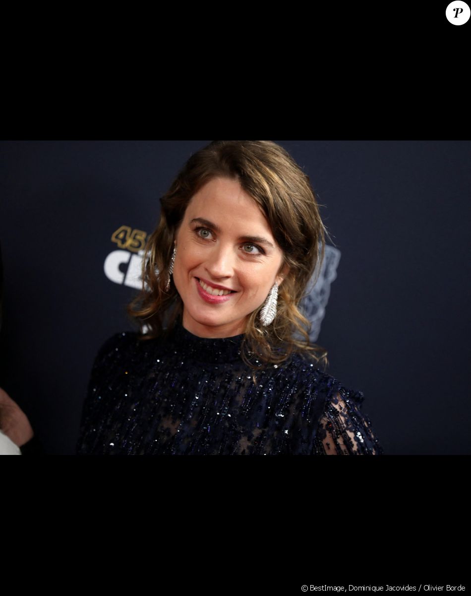 Adèle Haenel lors du photocall lors de la 45ème cérémonie des César à la salle Pleyel à Paris le 28 février 2020 © Dominique Jacovides / Olivier Borde / Bestimage