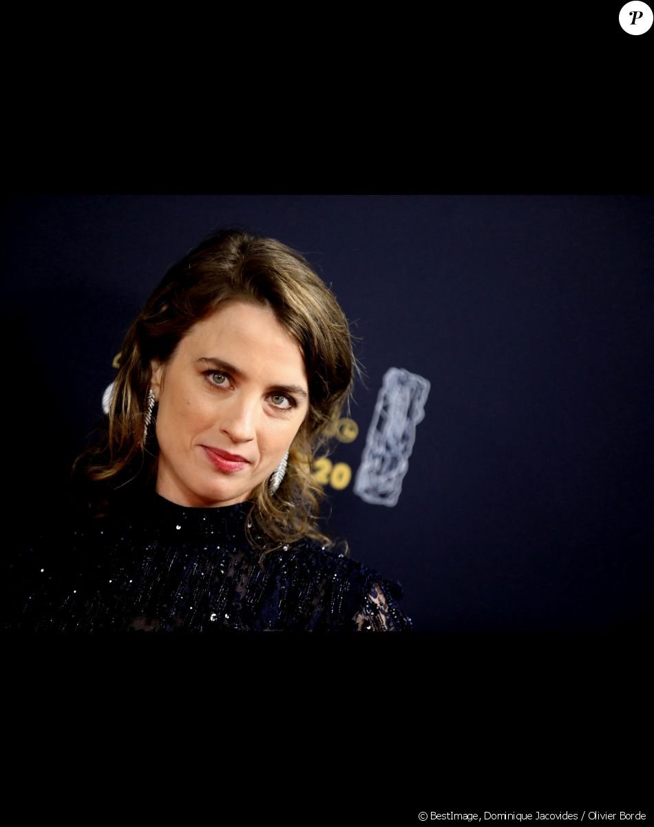 Adèle Haenel lors du photocall lors de la 45ème cérémonie des César à la salle Pleyel à Paris le 28 février 2020 © Dominique Jacovides / Olivier Borde / Bestimage