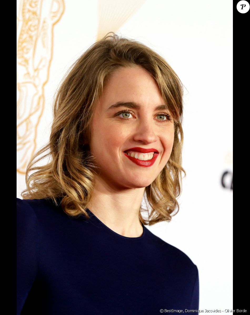 Adèle Haenel - Photocall lors de la 43ème cérémonie des Cesar à la salle Pleyel à Paris, le 2 mars 2018. © Dominique Jacovides - Olivier Borde / Bestimage