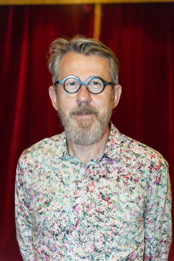 Exclusif - Jamy Gourmaud - Backstage de l'enregistrement de l'émission "On refait les grands duos d'humour" au Théâtre de Paris, diffusée le 21 septembre sur France 3.© Romual Meigneux-Pierre Perusseau / Bestimage