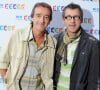 Fred Courant et Jamy Gourmaud - Conférence de presse de rentrée du groupe France Télévision