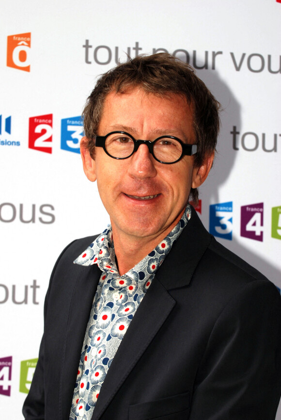 Archives - Jamy Gourmaud - Conférence de presse de rentrée de France Télévisions 2009-2010 à Paris, le 27 août 2009.
