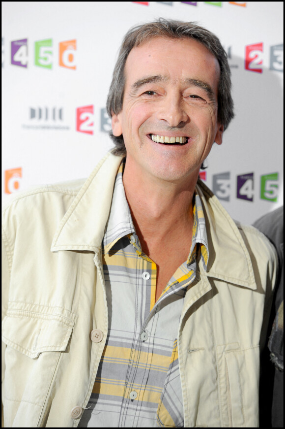 Archives - Fred Courant - Conférence de Presse de rentrée 2010 sur France Télévision © JLPPA / Bestimage