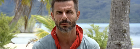 Frédéric dans "Koh-Lanta, Les Armes secrètes" sur TF1.