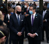 Le président Joe Biden et Andrew Cuomo, gouverneur de l'État de New York, à New York le 11 septembre 2020.