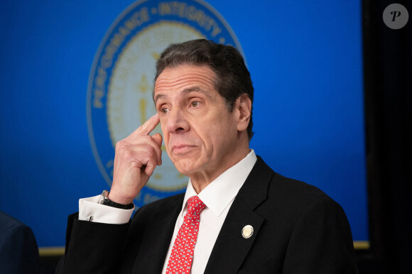 Andrew Cuomo, gouverneur de l'État de New York, à New York le 2 mars 2020.