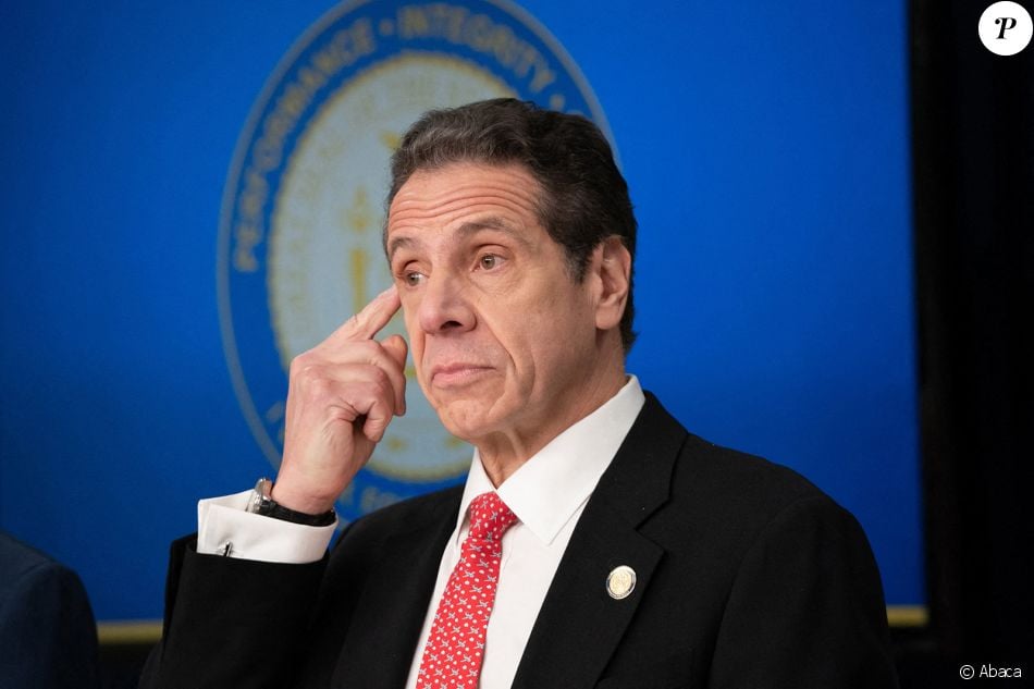 Andrew Cuomo, gouverneur de l'État de New York, à New York le 2 mars