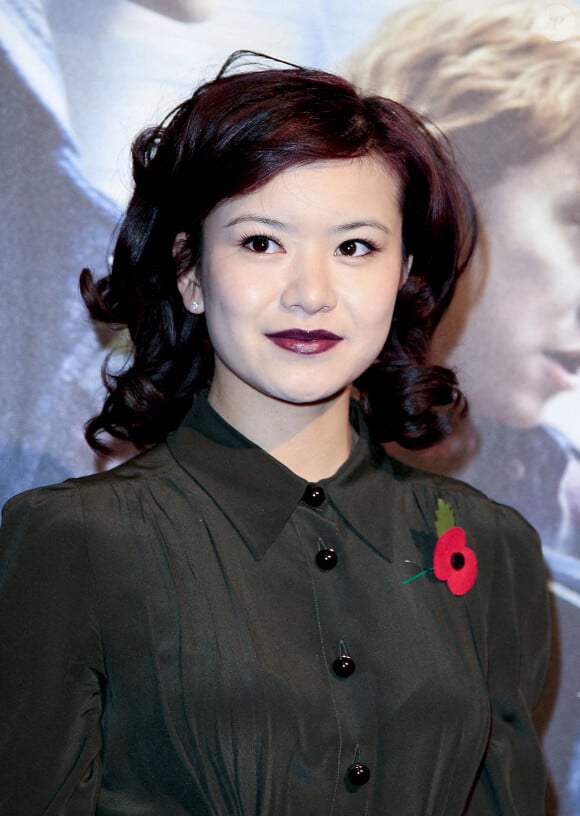 Katie Leung - Première mondiale du film "Harry Potter et les reliques de la mort - partie 1" à Londres. Le 11 novembre 2010.