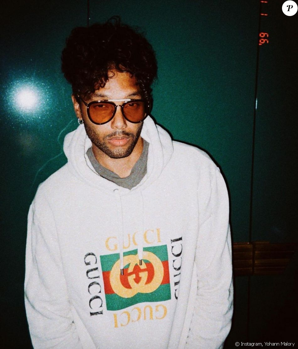 Yohann Malory sur Instagram. Le 16 septembre 2020.