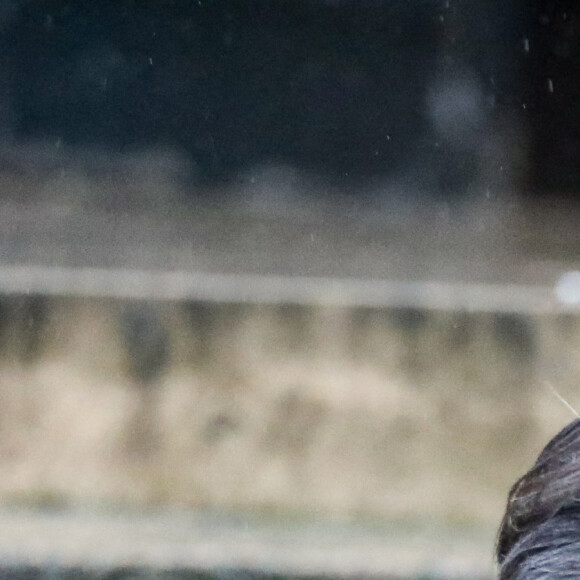 Gautier Capuçon - Arrivées aux Obsèques du danseur étoile Patrick Dupond en l'église Saint-Roch à Paris, France, le 11 mars 2021.