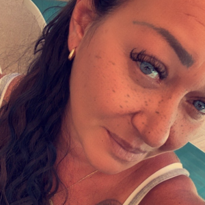 Danaé Roux Custode, la voyante mise en cause dans l'affaire de sorcellerie touchant la télé-réalité.