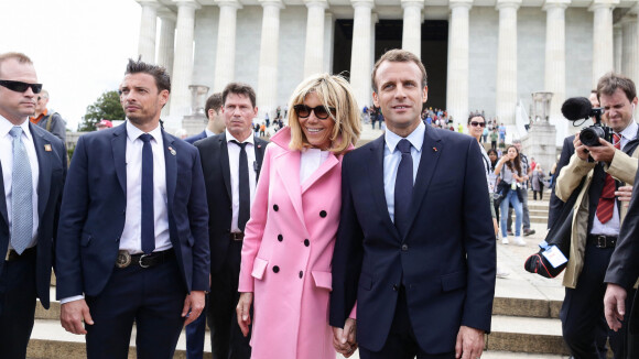 Brigitte Macron : Son garde du corps canon fait des jaloux à l'Elysée