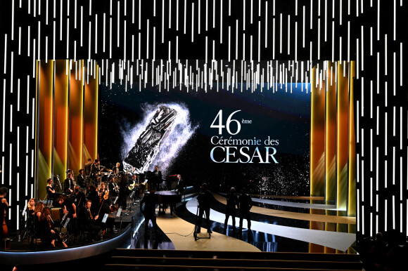 46e cérémonie des César à l'Olympia à Paris © Bertrand Guay/ Pool / Bestimage 