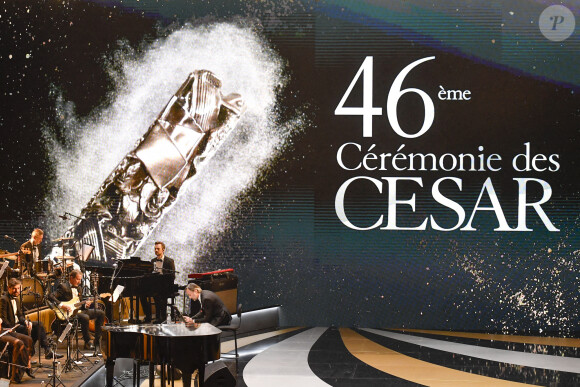 Ambiance lors de la 46ème cérémonie des César à l'Olympia à Paris le 12 mars 202. © Pierre Villard/ Pool / Bestimage 