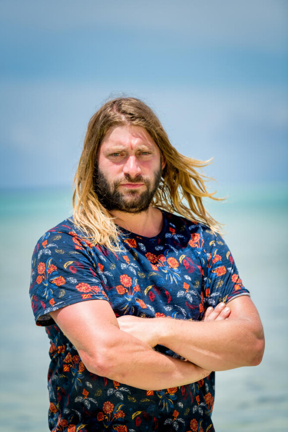 Arnaud, candidat de "Koh-Lanta, Les Armes secrètes" sur TF1.