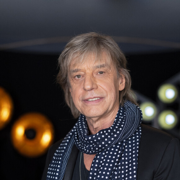 Exclusif - Jean-Louis Aubert - Surprises - Backstage de l'enregistrement de l'émission "La Chanson secrète 4", qui sera diffusée le 4 janvier 2020 sur TF1, à Paris. Le 17 décembre 2019 © Gaffiot-Perusseau / Bestimage 