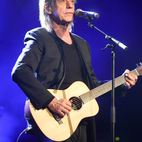 Jean-Louis Aubert - 14ème Gala de la Fondation pour la recherche sur Alzheimer à l' Olympia à Paris le 18 mars 2019. © Coadic Guirec/Bestimage 