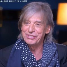 Jean-Louis Aubert dans "50 Mn Inside" sur TF1.