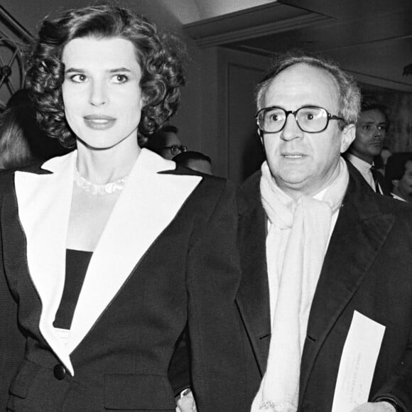 Fanny Ardant et François Truffaut - Archives 1983