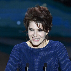 Fanny Ardant sur scène lors de la 46ème cérémonie des César à l'Olympia à Paris le 12 mars 202. © Dominique Charriau/ Pool / Bestimage 