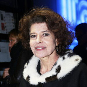 Exclusif - Fanny Ardant - Arrivées à l'avant-première du film "J'accuse" au cinéma UGC Normandie à Paris le 12 novembre 2019. © Jonathan Rebboah/Panoramic/Bestimage