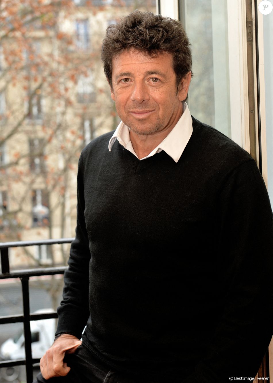 Exclusif - Patrick Bruel - Press Junket lors du festival d'Unifrance "My French Film festival 2021" à l'hôtel Rochechouart à Paris le 14 janvier 2021. © Veeren / Bestimage