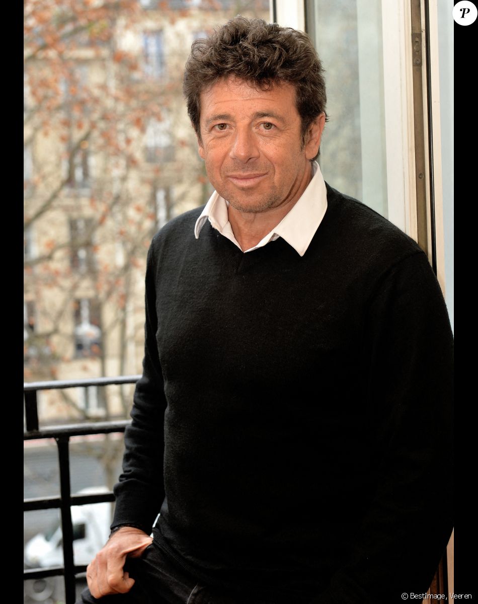 Exclusif - Patrick Bruel - Press Junket lors du festival d'Unifrance "My French Film festival 2021" à l'hôtel Rochechouart à Paris le 14 janvier 2021. © Veeren / Bestimage