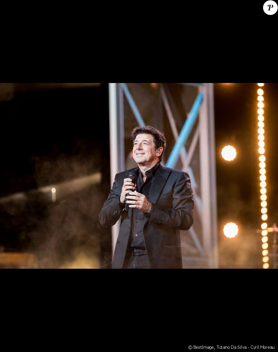 Exclusif - Patrick Bruel - Enregistrement de l'émission "La grande soirée du 31 à Versailles", qui sera diffusée sur France 2. Le 15 décembre 2020 © Tiziano Da Silva - Cyril Moreau / Bestimage