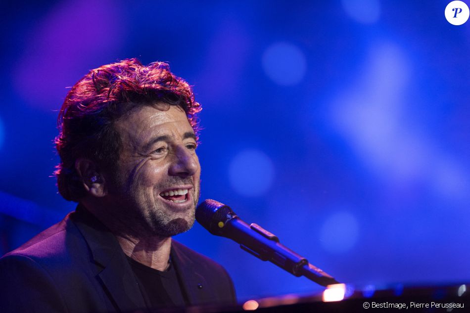 Exclusif - Patrick Bruel - 3ème édition de l'émission "Psychodon, Unis face aux maladies psychiques" à l'Olympia à Paris et diffusée sur C8 le 6 octobre 2020. © Pierre Perusseau / Bestimage