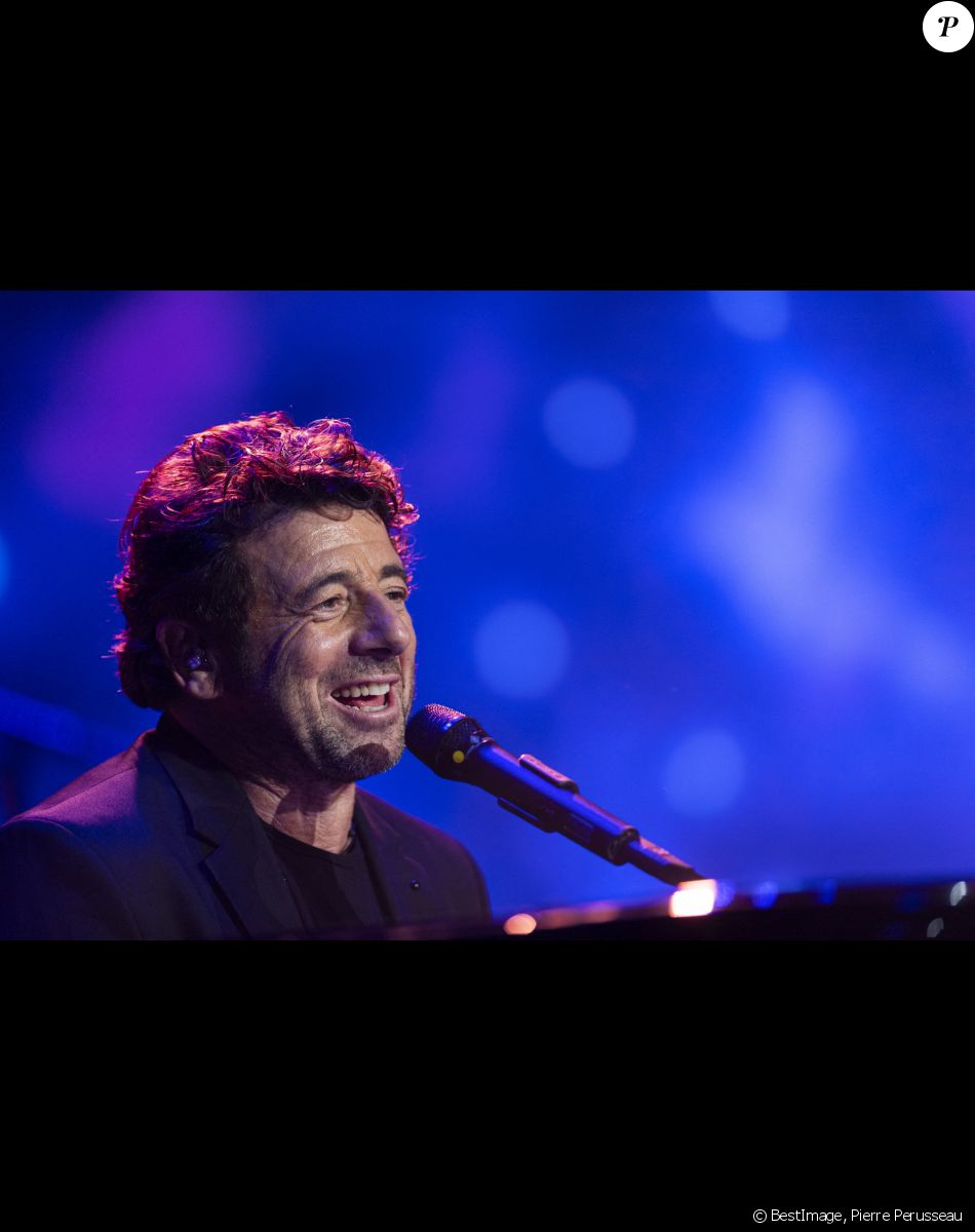 Exclusif - Patrick Bruel - 3ème édition de l'émission "Psychodon, Unis face aux maladies psychiques" à l'Olympia à Paris et diffusée sur C8 le 6 octobre 2020. © Pierre Perusseau / Bestimage