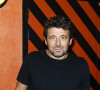 Exclusif - Patrick Bruel - Backstage de l'émission "Psychodon, Unis face aux maladies psychiques" à l'Olympia à Paris et diffusée sur C8, le 6 octobre 2020. © Pierre Perusseau/Bestimage