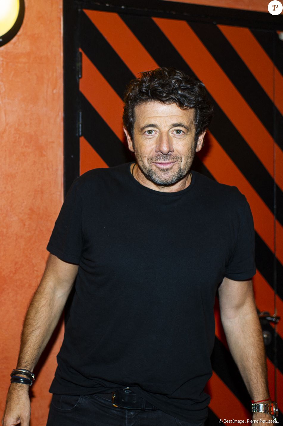 Exclusif - Patrick Bruel - Backstage de l'émission "Psychodon, Unis face aux maladies psychiques" à l'Olympia à Paris et diffusée sur C8, le 6 octobre 2020. © Pierre Perusseau/Bestimage