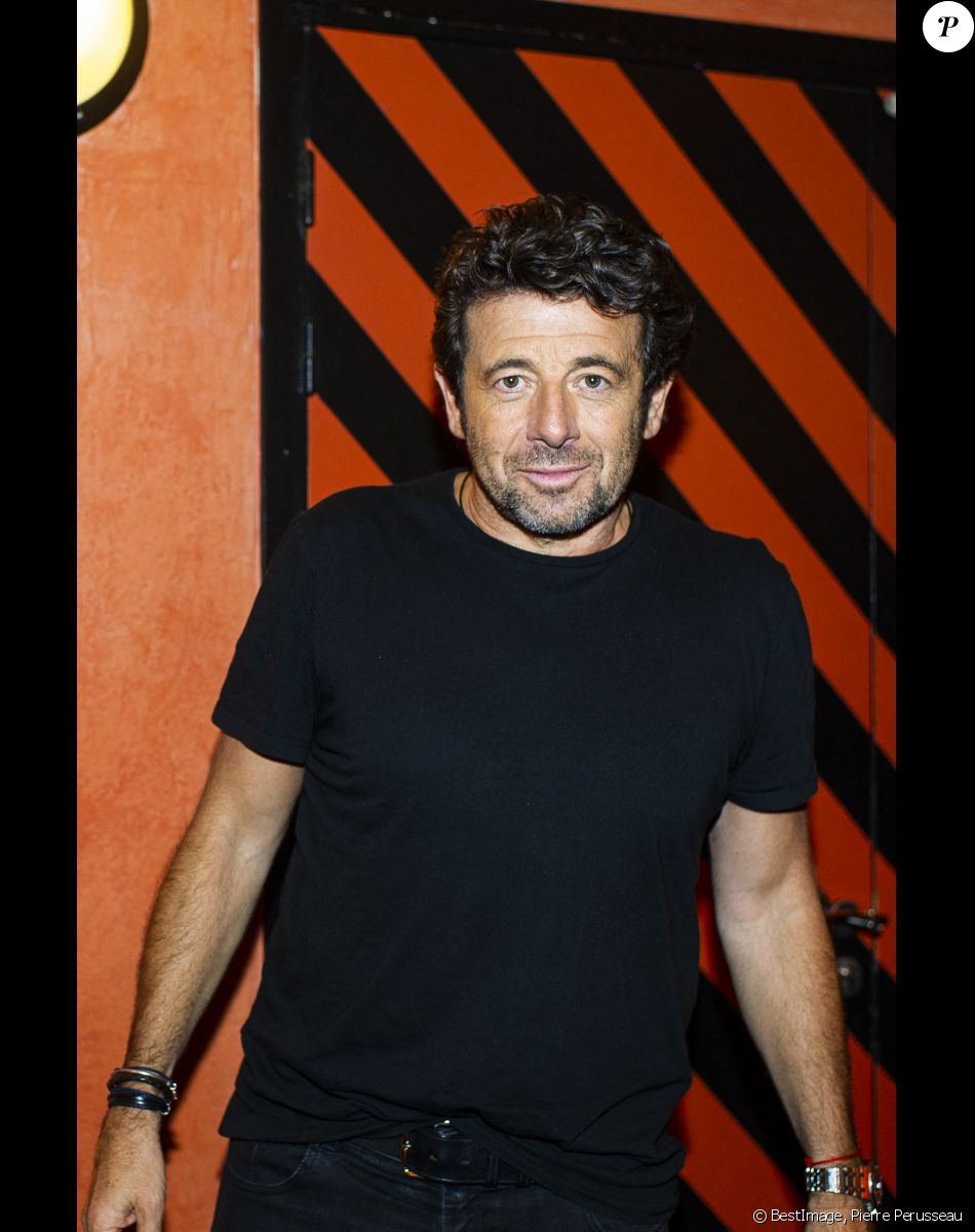 Exclusif - Patrick Bruel - Backstage de l'émission "Psychodon, Unis face aux maladies psychiques" à l'Olympia à Paris et diffusée sur C8, le 6 octobre 2020. © Pierre Perusseau/Bestimage