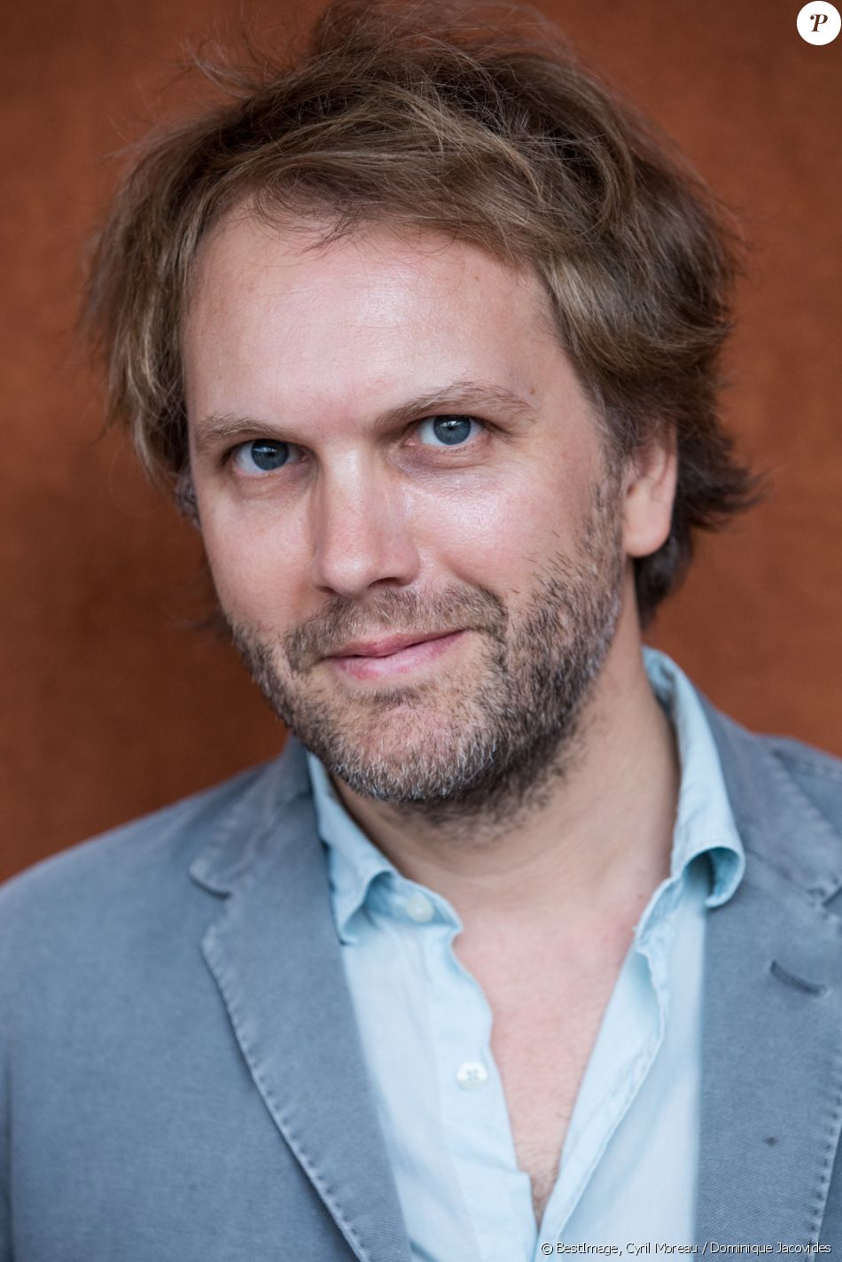 Florian Zeller au village lors des internationaux de tennis de Roland Garros, jour , à Paris le 28 mai 2018. © Cyril Moreau / Dominique Jacovides / Bestimage