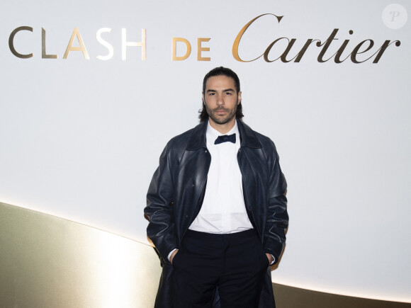 Tahar Rahim au photocall de la soirée de lancement du "Clash De Cartier" à la Conciergerie à Paris, France, le 10 avril 2019. © Pierre Perusseau/Bestimage 