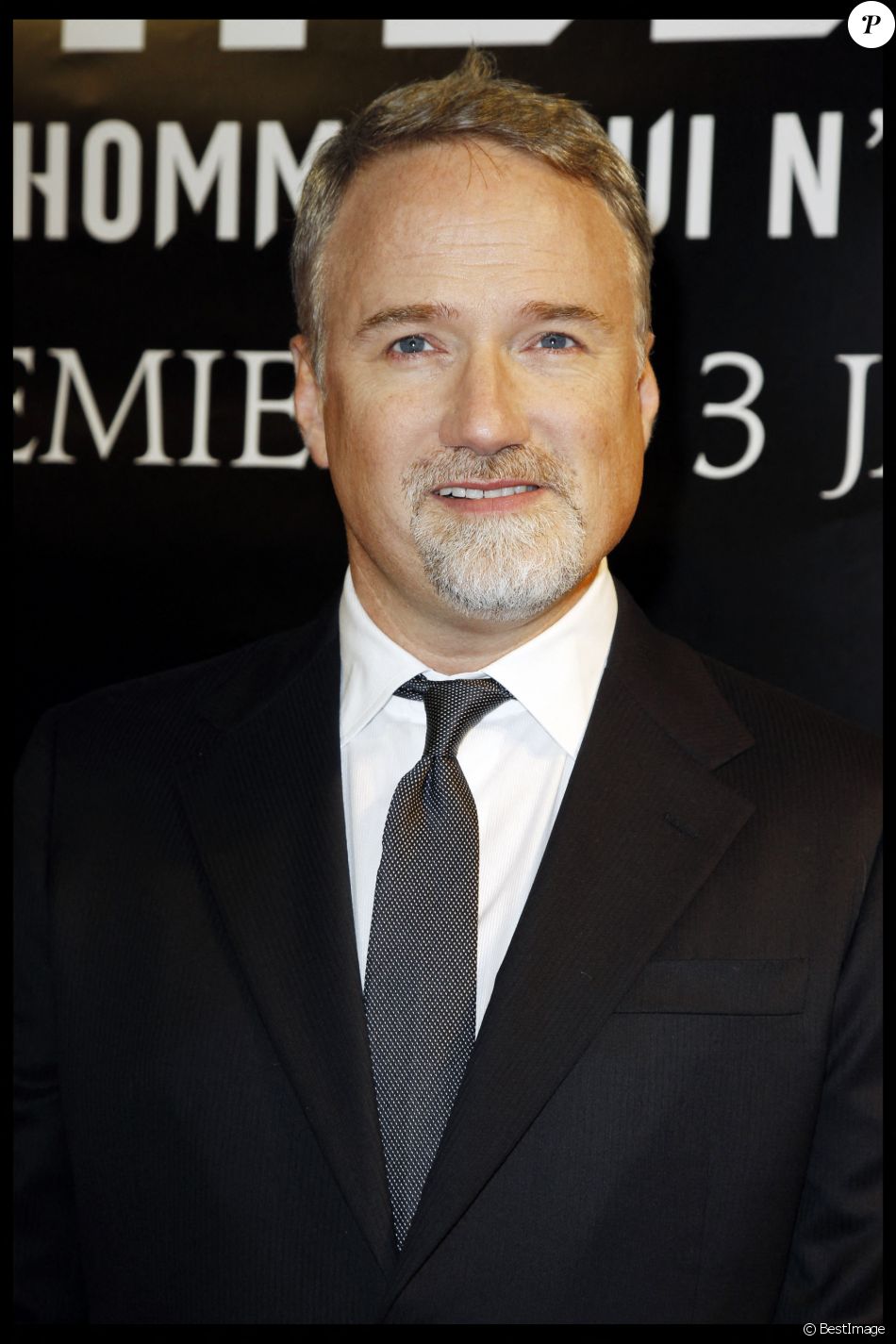 David Fincher à Paris en janvier 2012