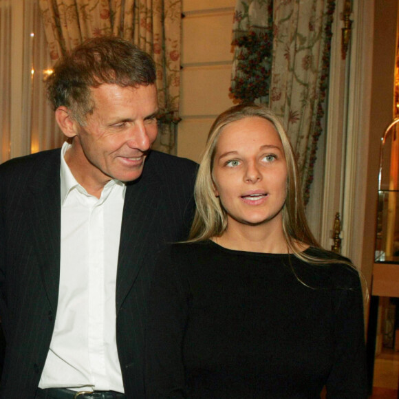 Arnaud Poivre d'Arvor et sa soeur Morgane - Patrick Poivre d'Arvoir reçoit le titre de "Pape de l'information".
