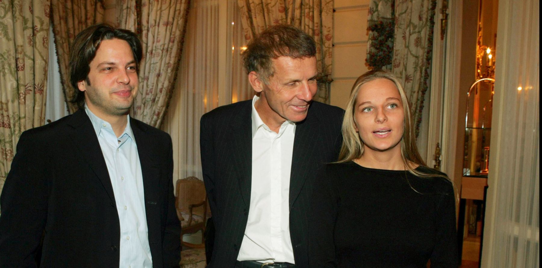 Arnaud Poivre D Arvor Est Il Marié Patrick Poivre d'Arvor accusé de viol : sa fille Morgane témoin de