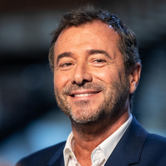 Bernard Montiel - Enregistrement de l'émission "Animaux Stars". Le 22 septembre 2020. © Jeremy Melloul/Bestimage