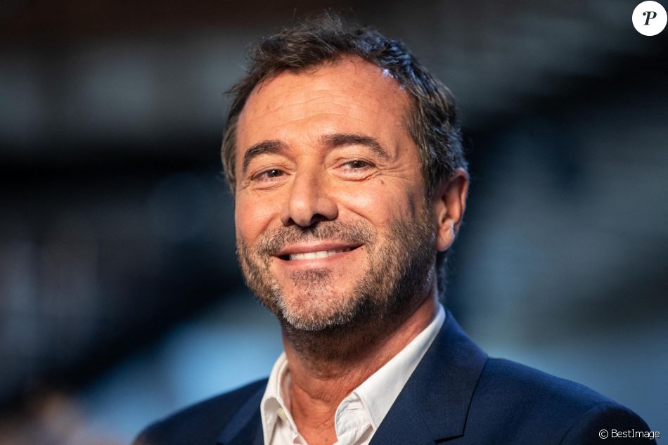 Bernard Montiel - Enregistrement de l'émission "Animaux Stars". Le 22 septembre 2020. © Jeremy Melloul/Bestimage