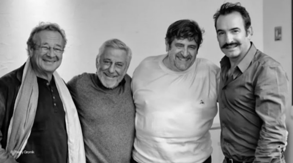 Jean Dujardin rend hommage à son ami Jacques Frantz, décédé, sur Instagram