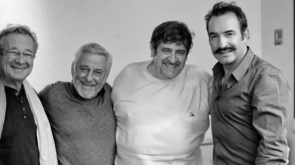 Mort de Jacques Frantz : Jean Dujardin pleure l'artiste, voix de Robert de Niro et Mel Gibson