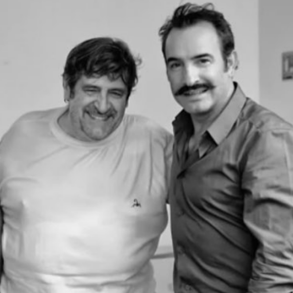 Jean Dujardin rend hommage à son ami Jacques Frantz, décédé, sur Instagram