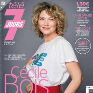 Couverture du magazine "Télé 7 Jours" du 8 mars 2021