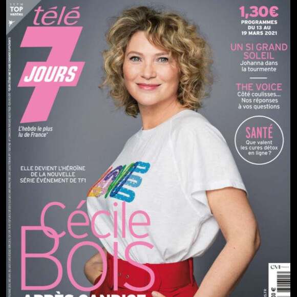 Couverture du magazine "Télé 7 Jours" du 8 mars 2021