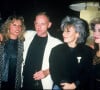 Archives- Véronique Sanson, William Sheller et Catherine Lara en coulisses d'un concert au Grand Rex en 1987 